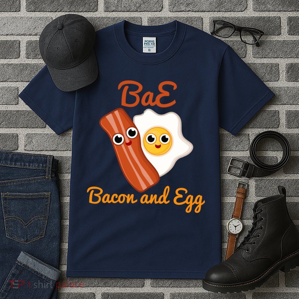 Bae Bacon And Eggs Funny Best Friends Tall T-Shirt