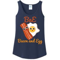 Bae Bacon And Eggs Funny Best Friends Ladies Essential Tank