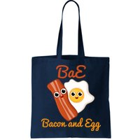 Bae Bacon And Eggs Funny Best Friends Bag