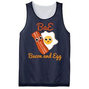 Bae Bacon And Eggs Funny Best Friends Mesh Reversible Basketball Jersey Tank