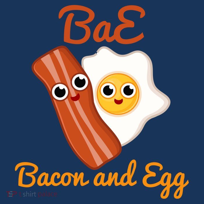 Bae Bacon And Eggs Funny Best Friends Toddler Sweatshirt