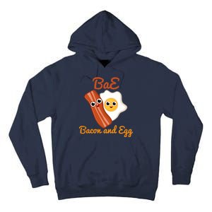 Bae Bacon And Eggs Funny Best Friends Tall Hoodie