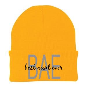 BAE Best Aunt Ever Knit Cap Winter Beanie