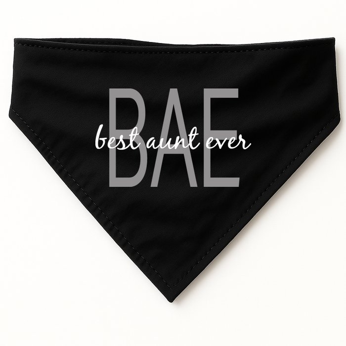 BAE Best Aunt Ever USA-Made Doggie Bandana