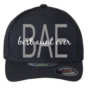 BAE Best Aunt Ever Flexfit Unipanel Trucker Cap