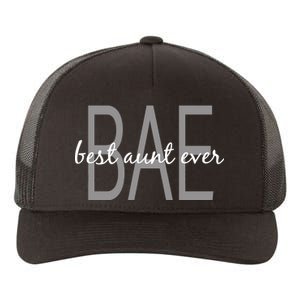 BAE Best Aunt Ever Yupoong Adult 5-Panel Trucker Hat