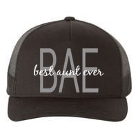 BAE Best Aunt Ever Yupoong Adult 5-Panel Trucker Hat