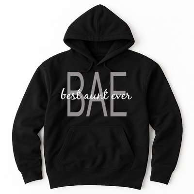 BAE Best Aunt Ever Hoodie