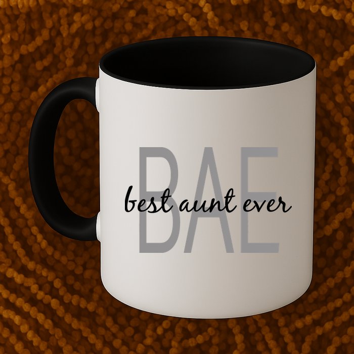 BAE Best Aunt Ever Mug