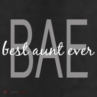 BAE Best Aunt Ever 11oz C Handle Ceramic Mug