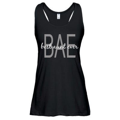BAE Best Aunt Ever Ladies Essential Flowy Tank