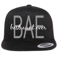 BAE Best Aunt Ever Flat Bill Trucker Hat