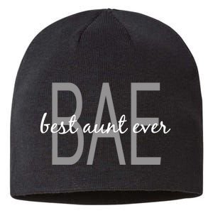 BAE Best Aunt Ever Sustainable Beanie