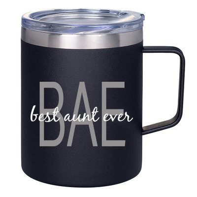 BAE Best Aunt Ever 12oz Stainless Steel Coffee Mug