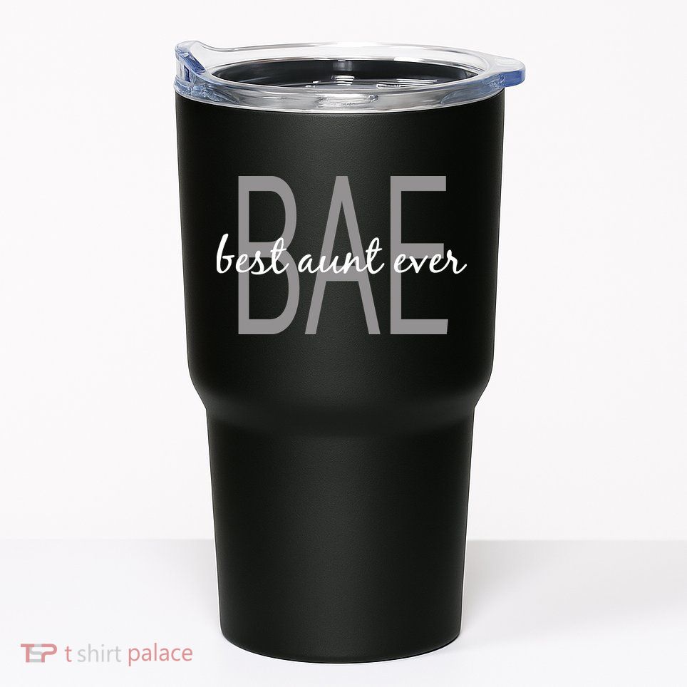 BAE Best Aunt Ever Tumbler