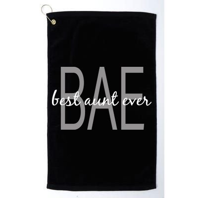 BAE Best Aunt Ever Golf Towel