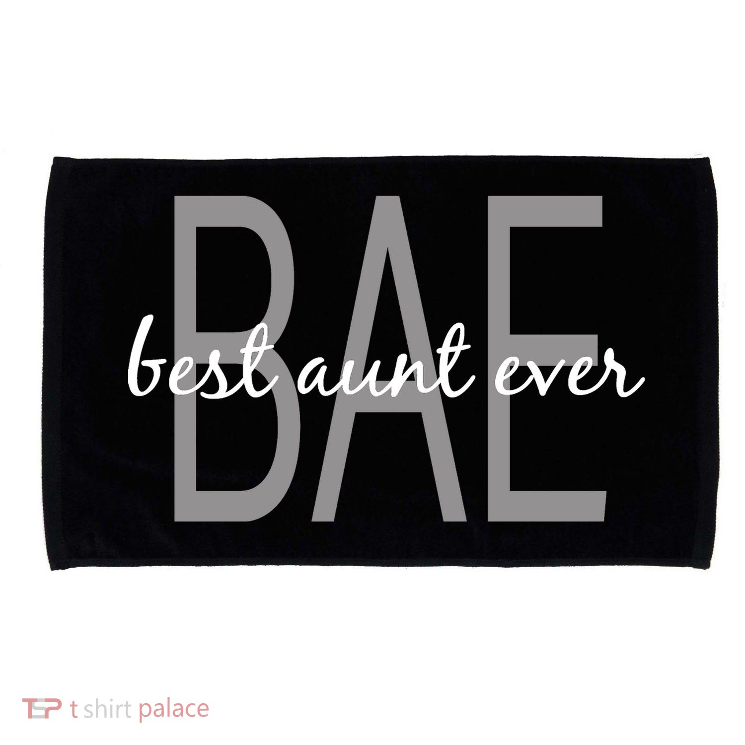 BAE Best Aunt Ever Microfiber Hand Towel