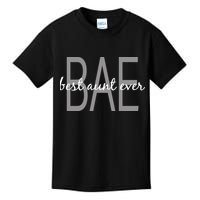 BAE Best Aunt Ever Kids T-Shirt