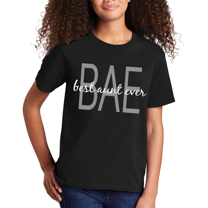 BAE Best Aunt Ever Kids T-Shirt