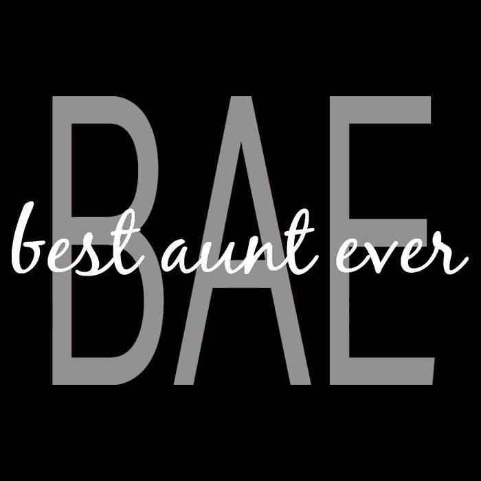 BAE Best Aunt Ever Kids T-Shirt
