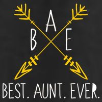 BAE Best Aunt Ever Arrows Logo Adult Drive Performance Visor