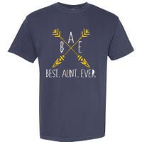 BAE Best Aunt Ever Arrows Logo Garment-Dyed Heavyweight T-Shirt