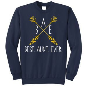 BAE Best Aunt Ever Arrows Logo Sweatshirt