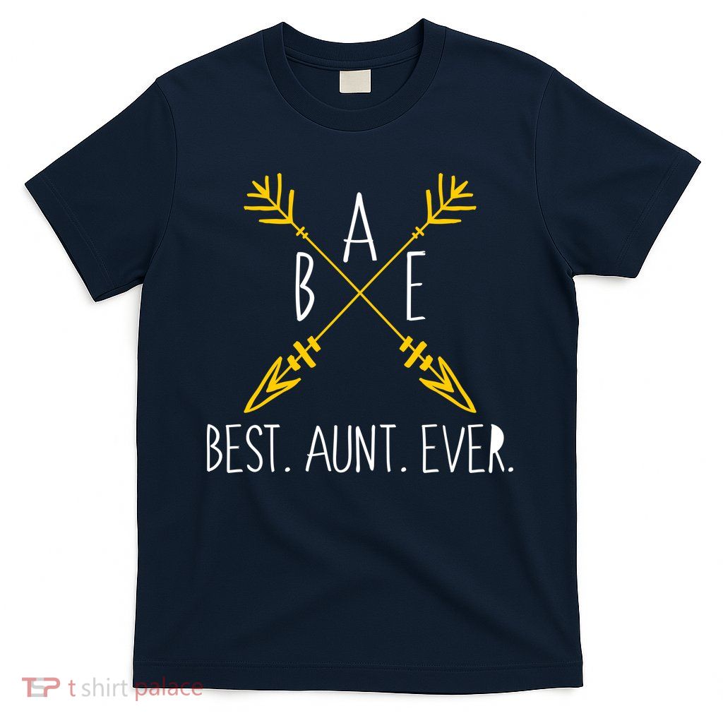 BAE Best Aunt Ever Arrows Logo T-Shirt