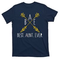 BAE Best Aunt Ever Arrows Logo T-Shirt