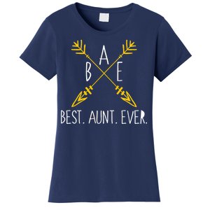 BAE Best Aunt Ever Arrows Logo Women's T-Shirt