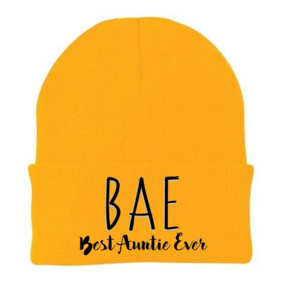 BAE Best Auntie Ever Knit Cap Winter Beanie