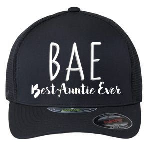 BAE Best Auntie Ever Flexfit Unipanel Trucker Cap