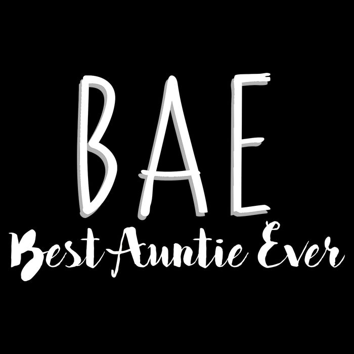 BAE Best Auntie Ever Flexfit Unipanel Trucker Cap