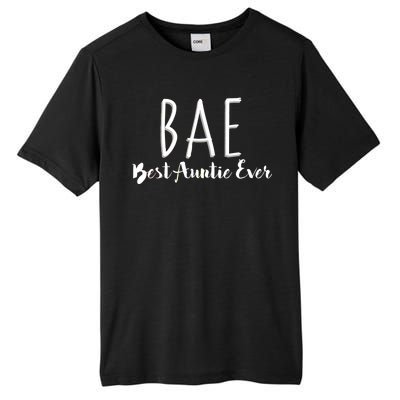 BAE Best Auntie Ever Tall Fusion ChromaSoft Performance T-Shirt