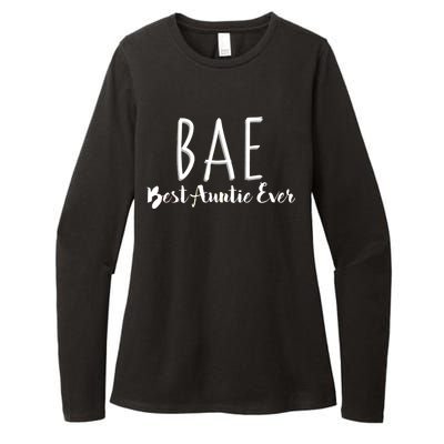 BAE Best Auntie Ever Womens CVC Long Sleeve Shirt