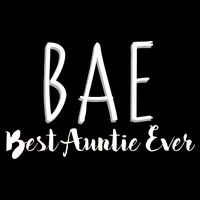 BAE Best Auntie Ever 16 in Basic Backpack