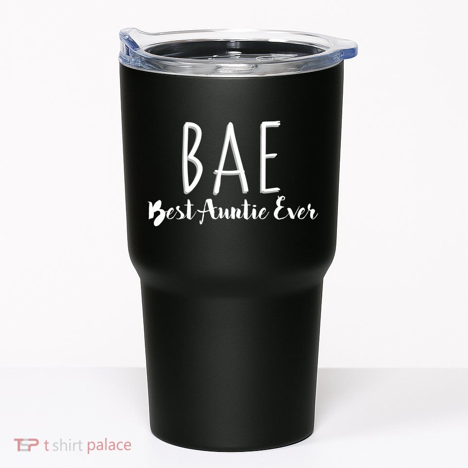 BAE Best Auntie Ever Tumbler