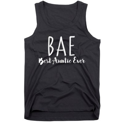 BAE Best Auntie Ever Tank Top