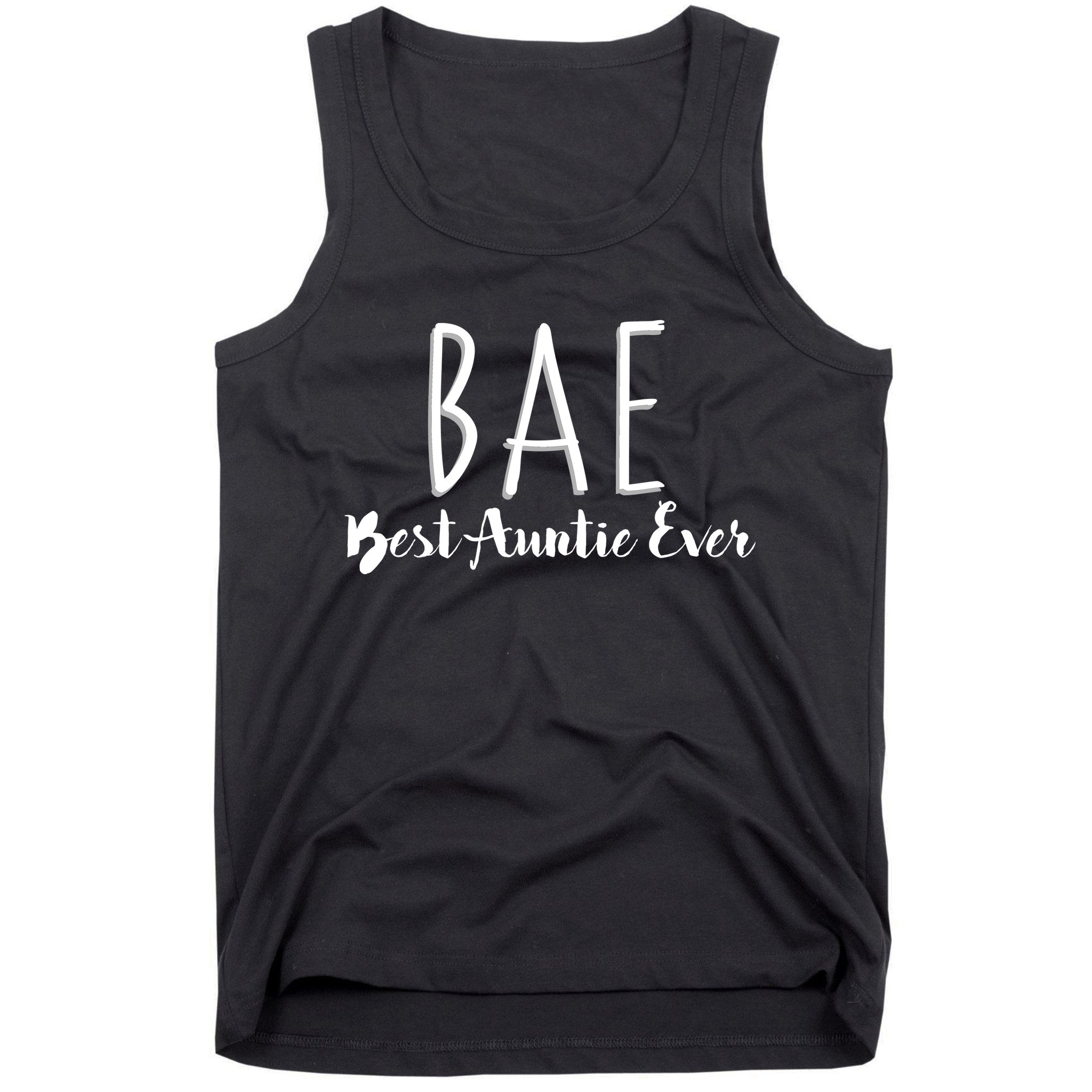 BAE Best Auntie Ever Tank Top