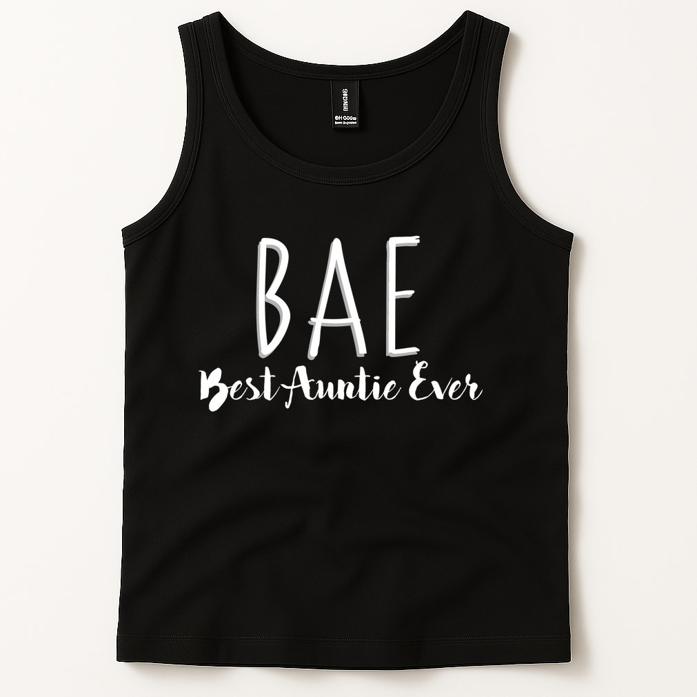 BAE Best Auntie Ever Tank Top