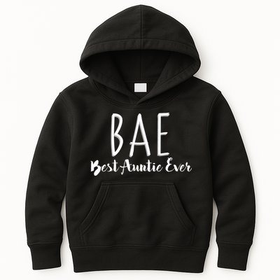 BAE Best Auntie Ever Kids Hoodie