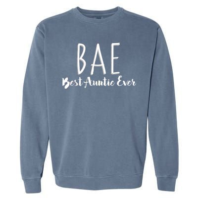 BAE Best Auntie Ever Garment-Dyed Sweatshirt