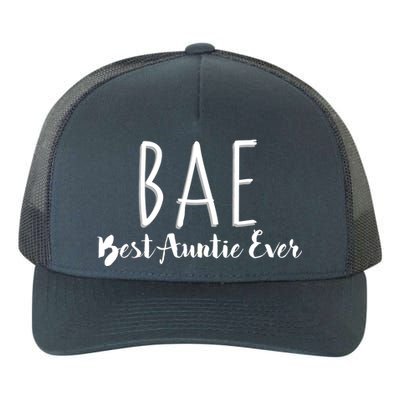 BAE Best Auntie Ever Yupoong Adult 5-Panel Trucker Hat