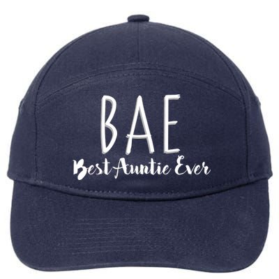 BAE Best Auntie Ever 7-Panel Snapback Hat