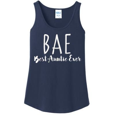 BAE Best Auntie Ever Ladies Essential Tank