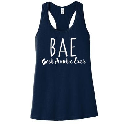 BAE Best Auntie Ever Women's Racerback Tank