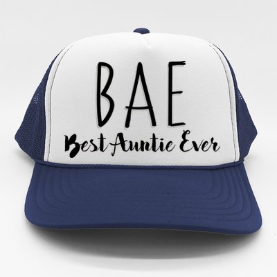 BAE Best Auntie Ever Trucker Hat