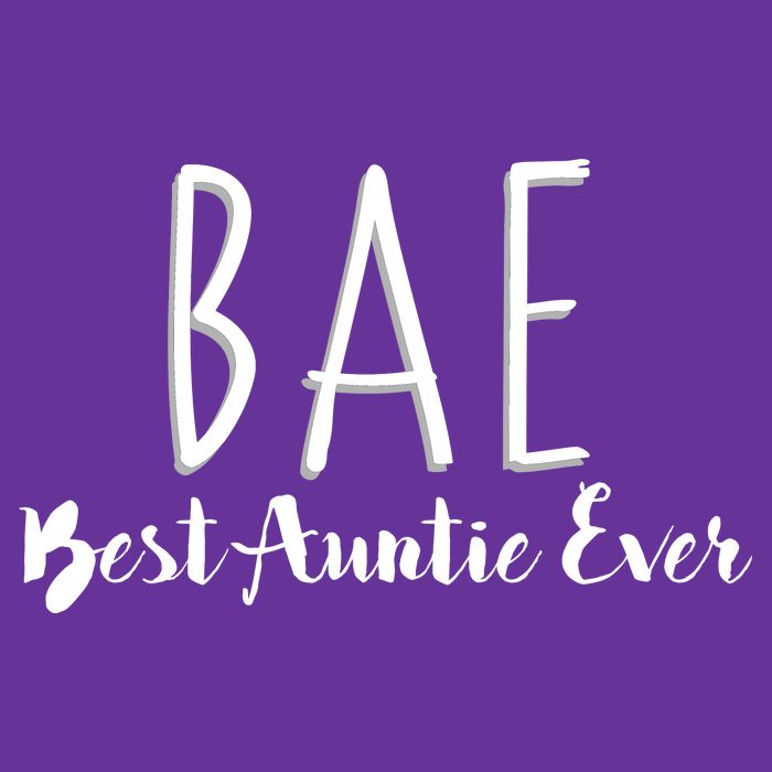 BAE Best Auntie Ever Performance Shirt