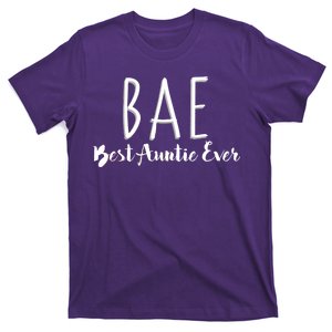 BAE Best Auntie Ever T-Shirt