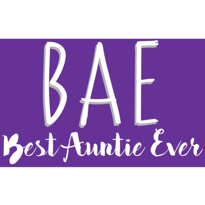 BAE Best Auntie Ever Bumper Sticker